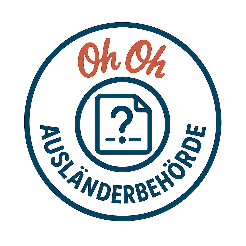 Oh Oh Ausländerbehörde